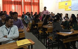 deliver guest lecture at annasahe magar College