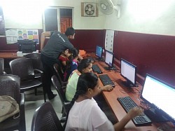 computer lab