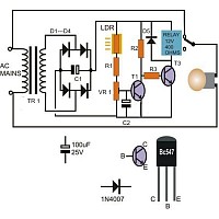 REMOTE CONTROL CIRCUIT