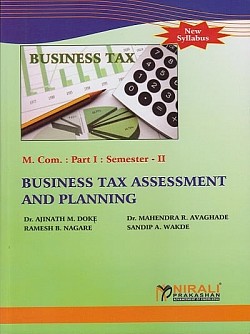 Business Tax Assessment and Planning